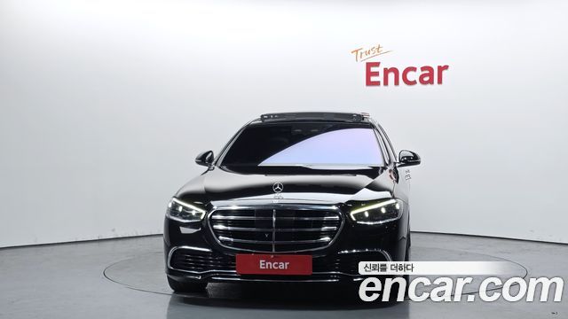 Mercedes-Benz S-Class S580L 4MATIC — пробег 104 724 км — фото 3 из 5