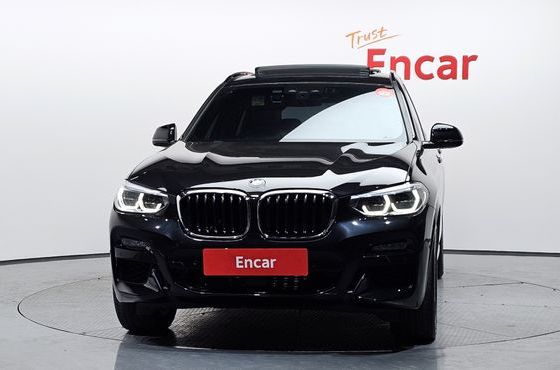 BMW X3 xDrive 20d M Sport — пробег 30 358 км — фото 3 из 5