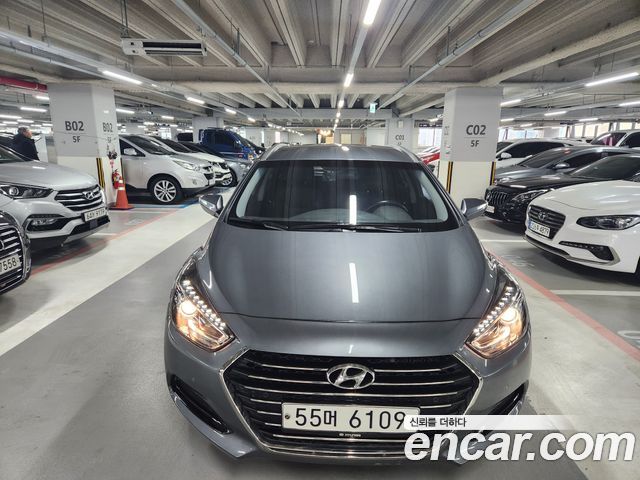 Hyundai i40 из Кореи Encar