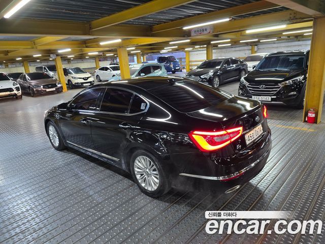 Kia K7 из Кореи Encar