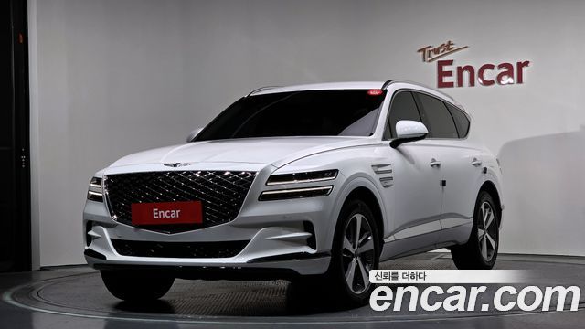 Genesis GV80 2.5T Gasoline AWD — пробег 46 731 км — фото 1 из 5