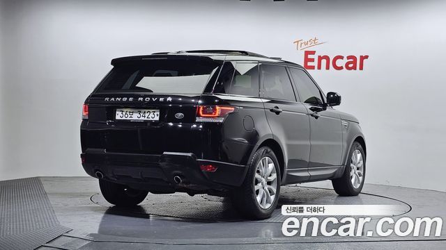 Land Rover Range Rover Sport из Кореи Encar