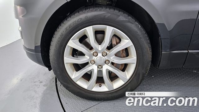 Land Rover Range Rover Sport из Кореи Encar