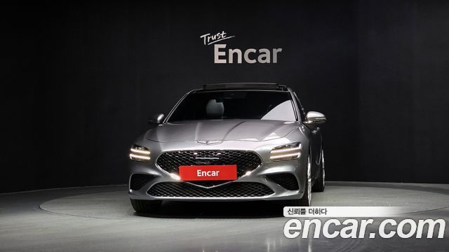 Genesis G70 из Кореи Encar