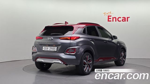 Hyundai Kona из Кореи Encar