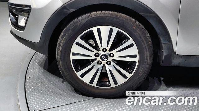 Kia Sportage Diesel 2WD Trendy — пробег 78 031 км — фото 5 из 5