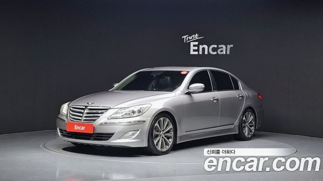 Hyundai Genesis из Кореи Encar