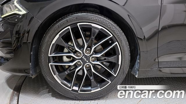Kia K5 из Кореи Encar