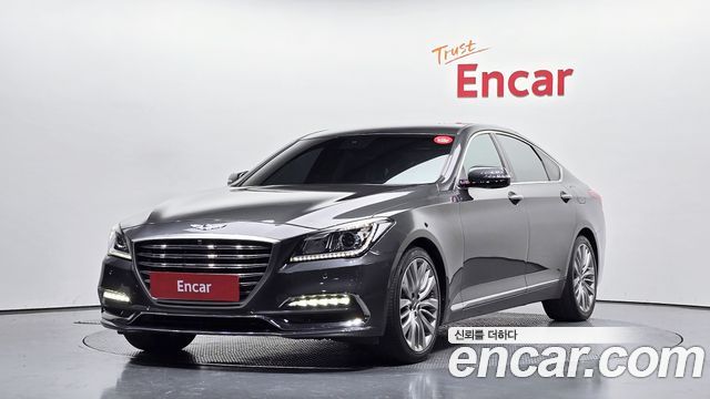 Genesis G80 из Кореи Encar