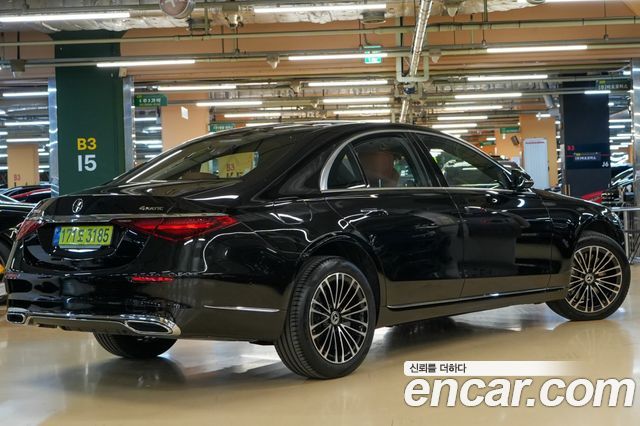 Mercedes-Benz S-Class из Кореи Encar