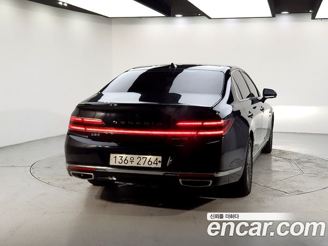 Genesis G90 3.8 AWD Luxury — пробег 250 843 км — фото 3 из 5