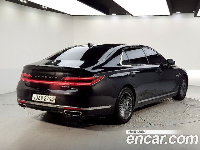 Genesis G90 3.8 AWD Luxury — пробег 250 843 км — фото 4 из 5