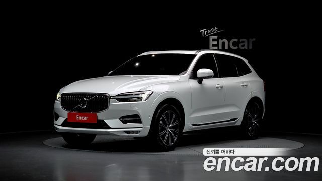Volvo XC60 из Кореи Encar