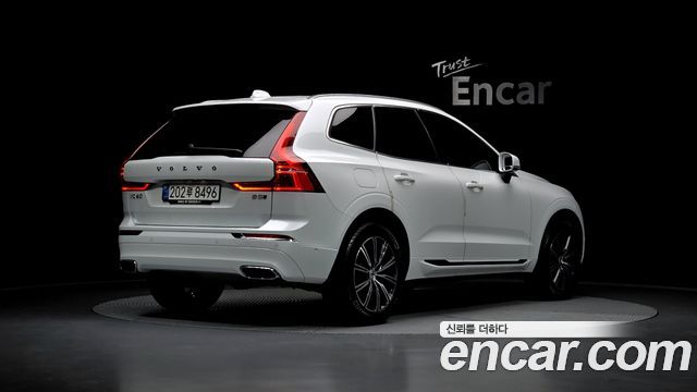 Volvo XC60 из Кореи Encar