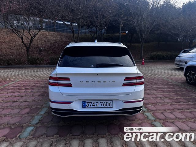 Genesis GV80 2.5T Gasoline AWD — пробег 300 км — фото 5 из 5