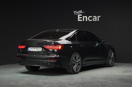 Audi A6 45 TFSI Premium — пробег 16 711 км — фото 2 из 5