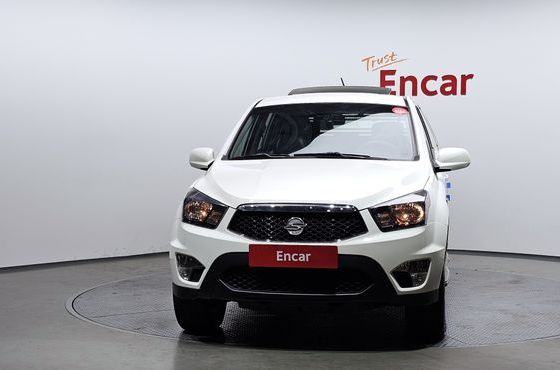 Ssangyong KORANDO CX7 4WD VISION — пробег 184 241 км — фото 3 из 5