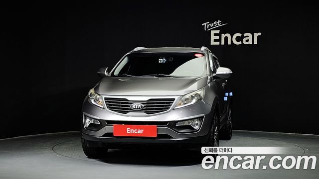 Kia Sportage Diesel 4WD TLX High-Deluxe — пробег 162 259 км — фото 3 из 5
