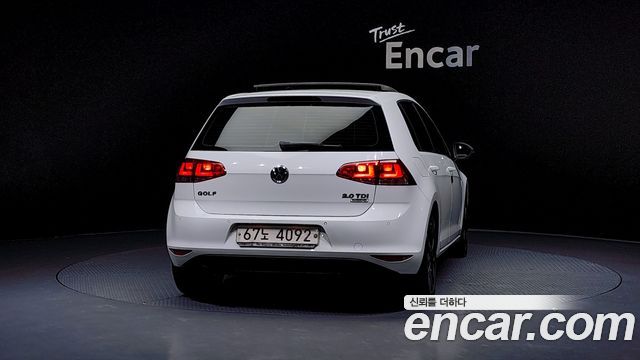 Volkswagen Golf 2.0 TDI — пробег 116 128 км — фото 4 из 5