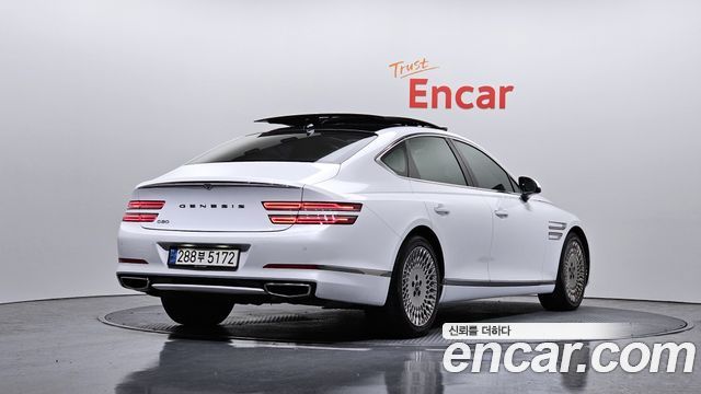 Genesis G80 Gasoline 2.5 Turbo 2WD — пробег 82 358 км — фото 2 из 5