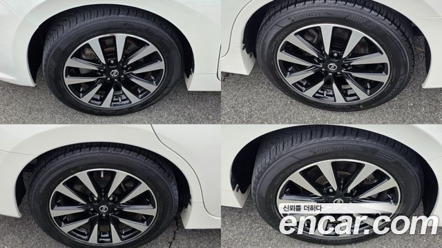 Nissan Altima из Кореи Encar