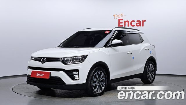 Ssangyong TIBOLI из Кореи Encar