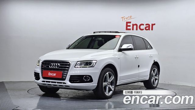 Audi Q5 из Кореи Encar