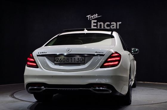 Mercedes-Benz S-Class S350 d 4MATIC — пробег 108 377 км — фото 4 из 5