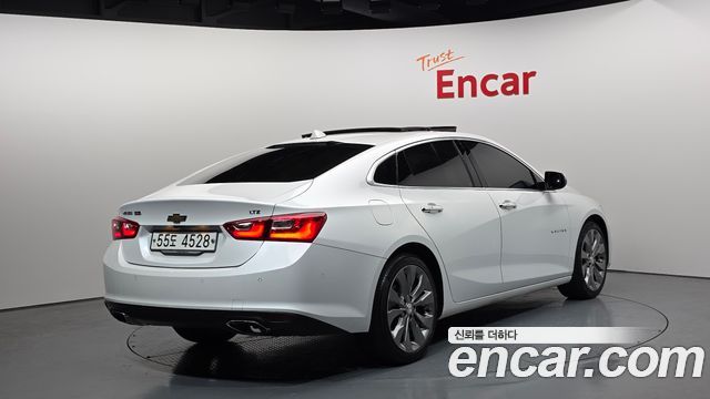 Chevrolet (Daewoo) Malibu из Кореи Encar