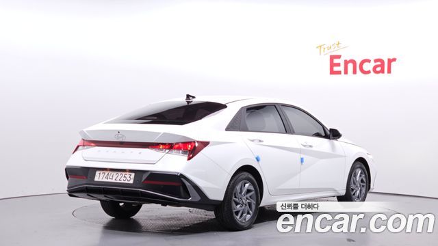 Hyundai AVANTE из Кореи Encar