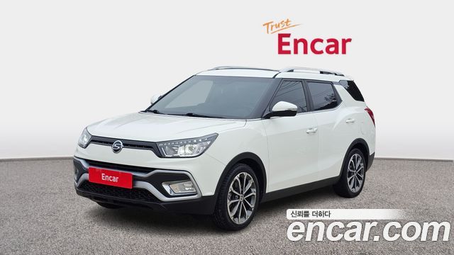 Ssangyong TIBOLI 1.6 RX 2WD — пробег 86 716 км — фото 1 из 5