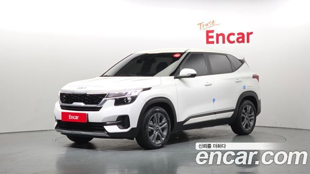 Kia Seltos из Кореи Encar