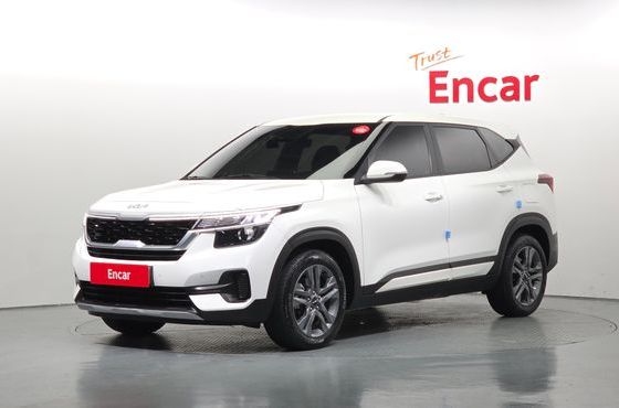 Kia Seltos Gasoline 1.6 Turbo 2WD Prestige — пробег 29 355 км — фото 1 из 5