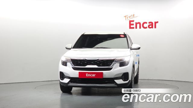 Kia Seltos из Кореи Encar