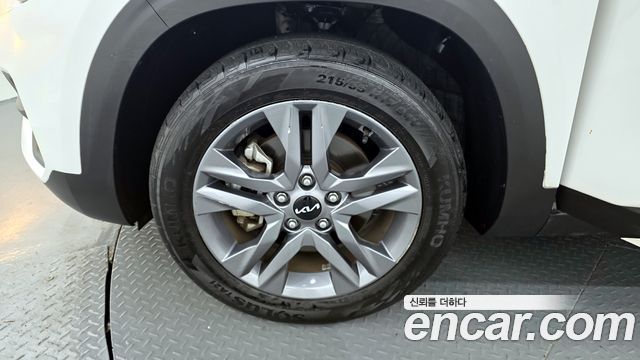 Kia Seltos из Кореи Encar