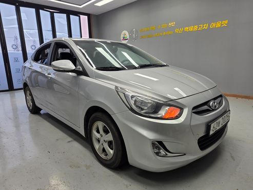 Hyundai Accent Diesel 1.6 VGT Modern — пробег 136 639 км — фото 1 из 5