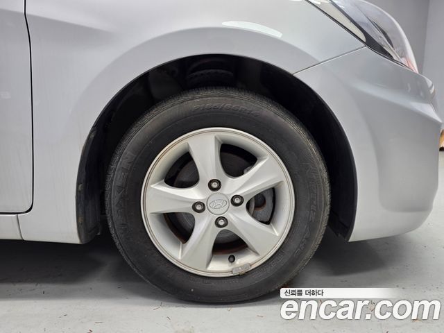 Hyundai Accent Diesel 1.6 VGT Modern — пробег 136 639 км — фото 5 из 5