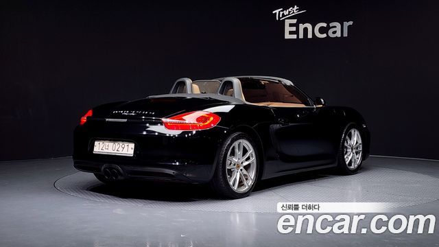 Porsche Boxster из Кореи Encar