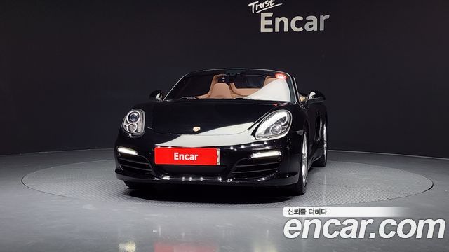 Porsche Boxster из Кореи Encar