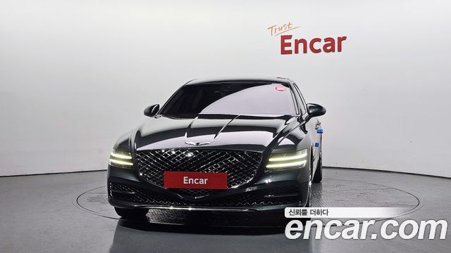 Genesis G80 Gasoline 3.5 Turbo 2WD — пробег 93 625 км — фото 3 из 5
