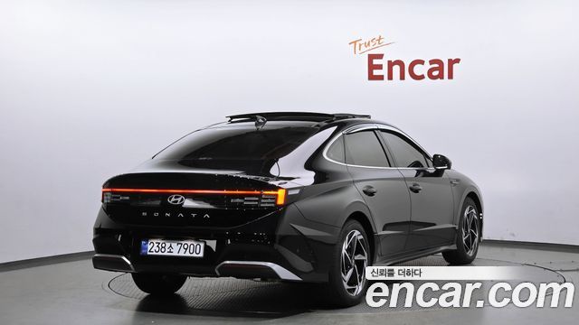 Hyundai Sonata 2.0 LPG Inspiration — пробег 811 км — фото 2 из 5