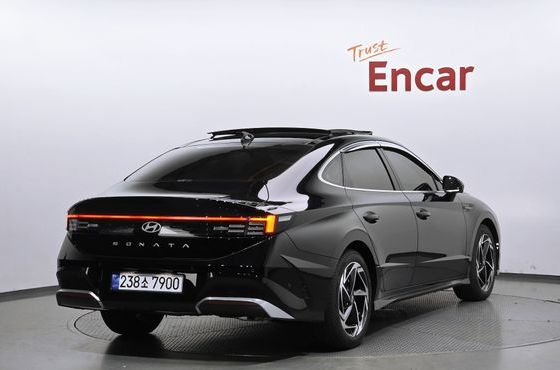 Hyundai Sonata 2.0 LPG Inspiration — пробег 811 км — фото 2 из 5