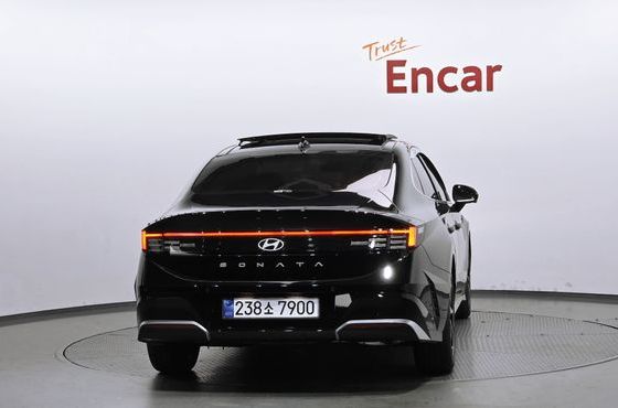 Hyundai Sonata 2.0 LPG Inspiration — пробег 811 км — фото 4 из 5