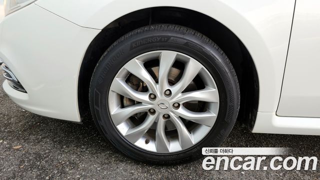 Renault (Samsung) SM7 из Кореи Encar