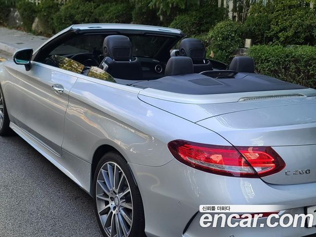 Mercedes-Benz C-Class из Кореи Encar