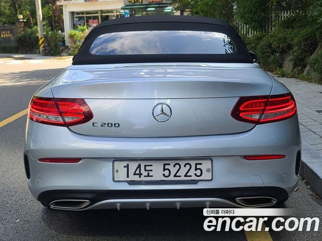 Mercedes-Benz C-Class из Кореи Encar