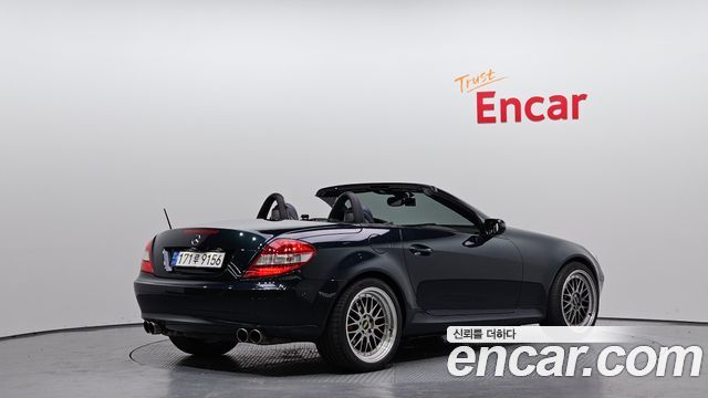 Mercedes-Benz SLK-Class из Кореи Encar