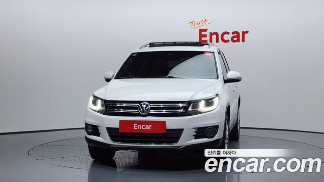 Volkswagen Tiguan из Кореи Encar