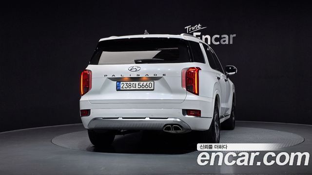 Hyundai Palisade Diesel 2.2 2WD Calligraphy — пробег 46 847 км — фото 4 из 5