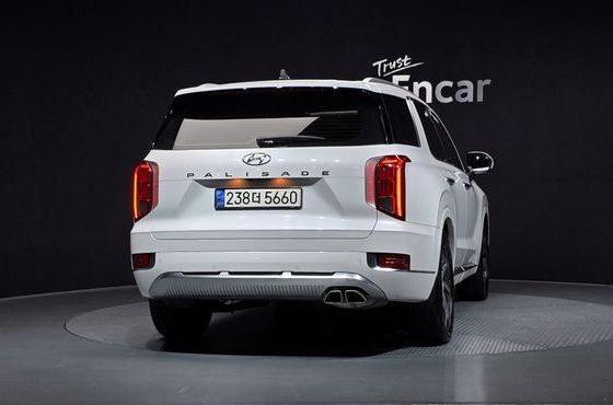 Hyundai Palisade Diesel 2.2 2WD Calligraphy — пробег 46 847 км — фото 4 из 5